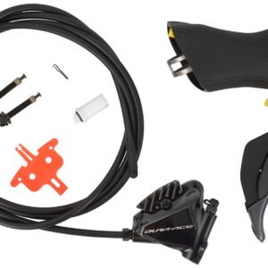 Shimano DURA ACE Di2 ST-R9170+BR-R9170 freno a disco posteriore a 11 velocità