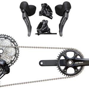 Shimano GRX RX820 gruppo disco a 1x12 velocità