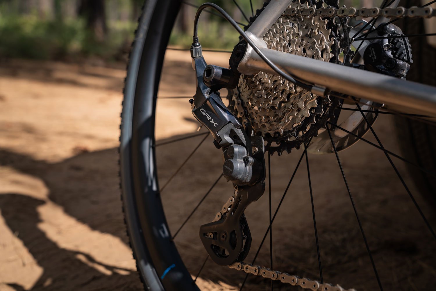 Shimano GRX RX820 gruppo disco a 1x12 velocità - immagine 3