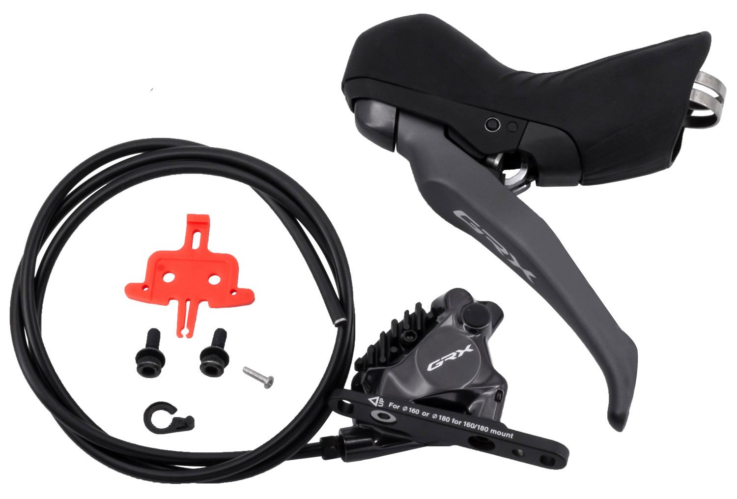 Shimano GRX RX820 gruppo disco a 1x12 velocità - immagine 13
