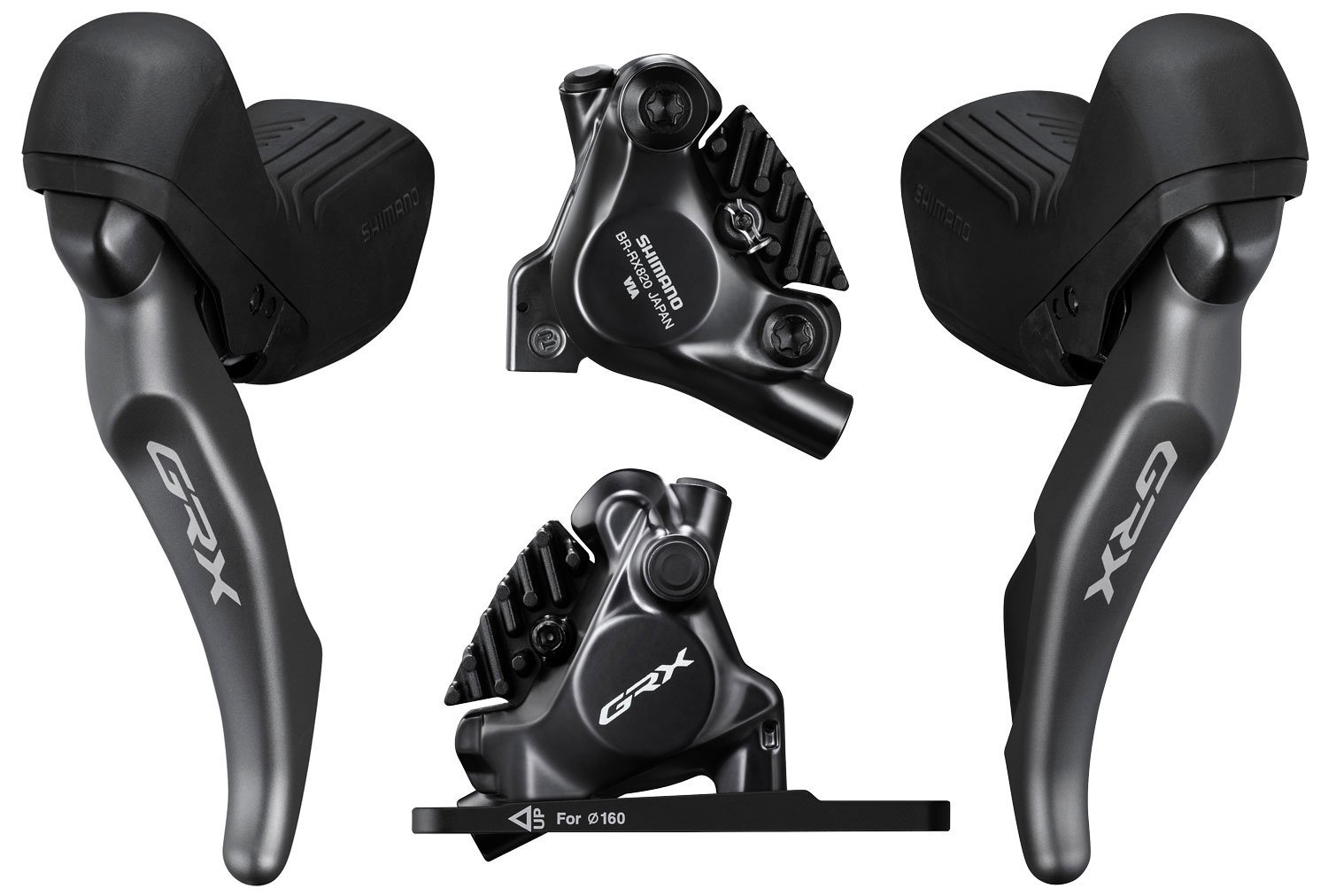 Shimano GRX RX820 gruppo disco a 1x12 velocità - immagine 15