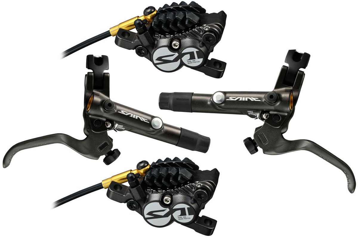 Shimano Set di freni a disco XTR BL-M9220/BR-M9220