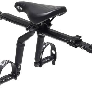 Kids Ride Shotgun Seggiolino anteriore per bambini Pro MTB + set manubrio