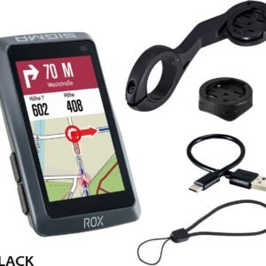 SIGMA ROX 12.1 EVO Basic Set - Sistema di navigazione GPS per biciclette