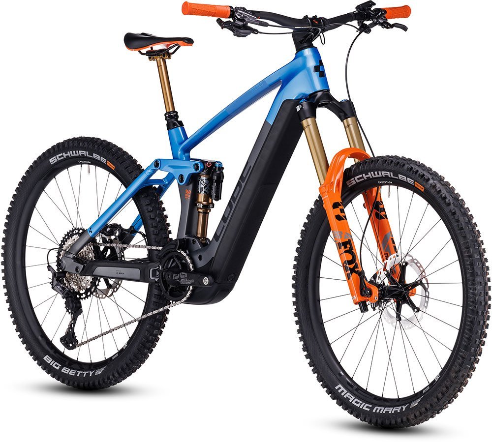 Cube Stereo Hybrid 160 HPC 750 27.5 actionteam - immagine 3