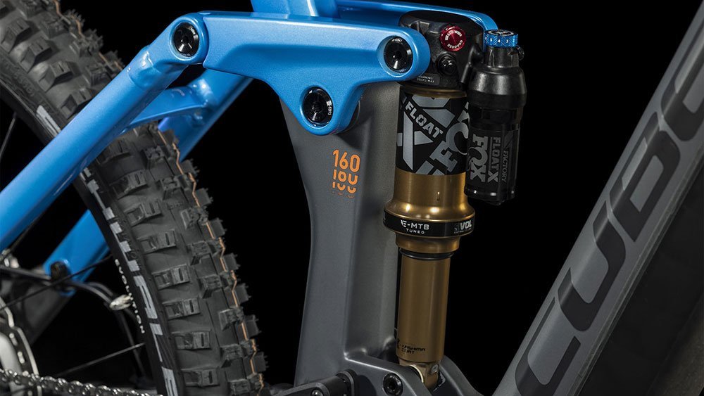 Cube Stereo Hybrid 160 HPC 750 27.5 actionteam - immagine 5