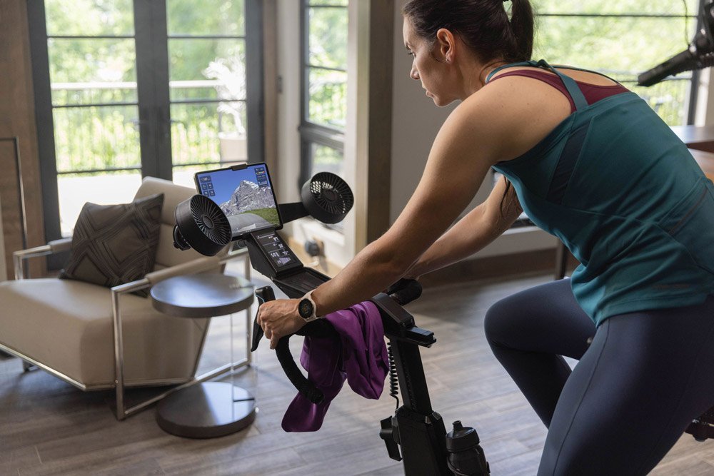 Garmin Cyclette Tacx® NEO Bike Plus - immagine 10
