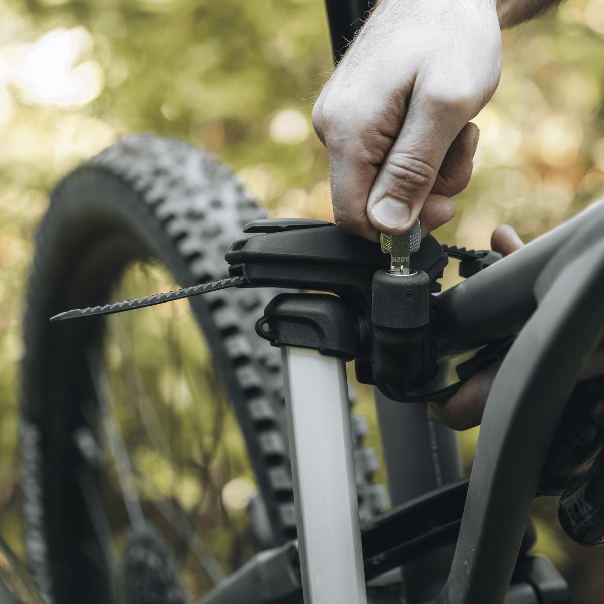 Thule EPOS 3 biciclette - portabici pieghevole - immagine 5