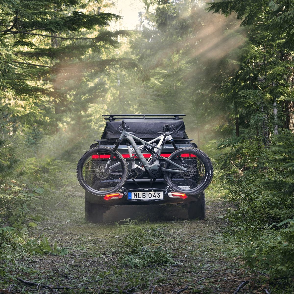 Thule EPOS 3 biciclette - portabici pieghevole - immagine 8