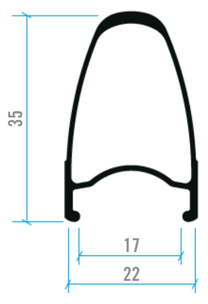 Vision Ruote Team 35 Comp SL Shimano - immagine 4