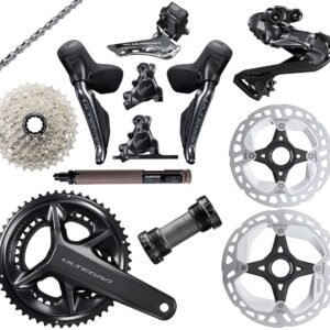 Shimano Gruppo ULTEGRA Di2 R8170 2x12 velocità 140/160mm TOP-DEAL